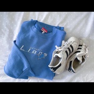 Detroit Lions CrewNeck